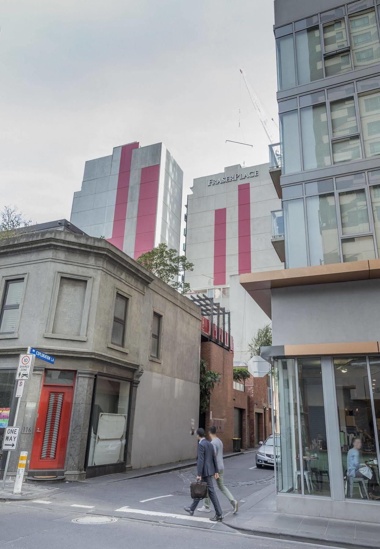 Fraser Place Melbourne Exterior foto