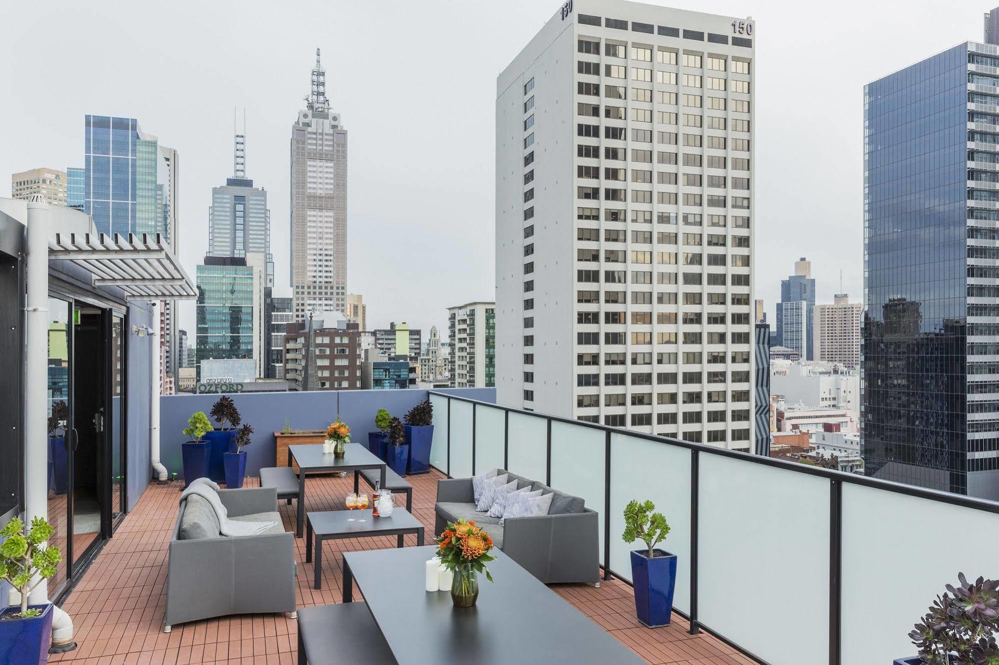 Fraser Place Melbourne Exterior foto
