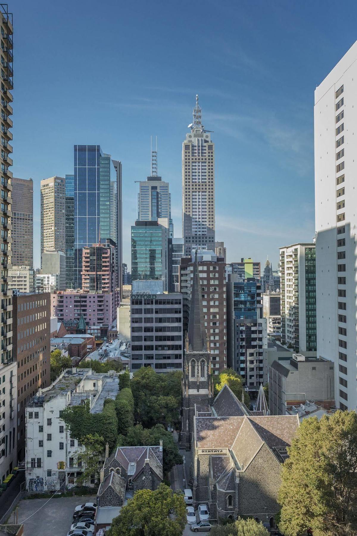 Fraser Place Melbourne Exterior foto