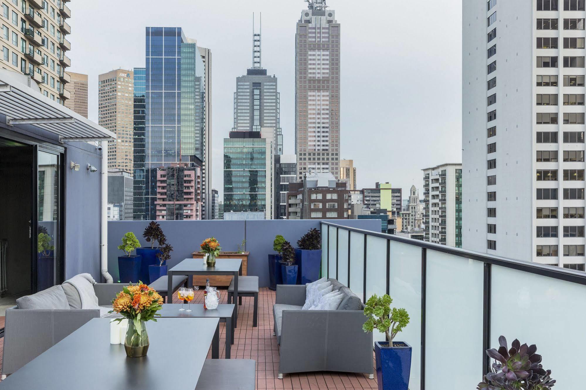 Fraser Place Melbourne Exterior foto