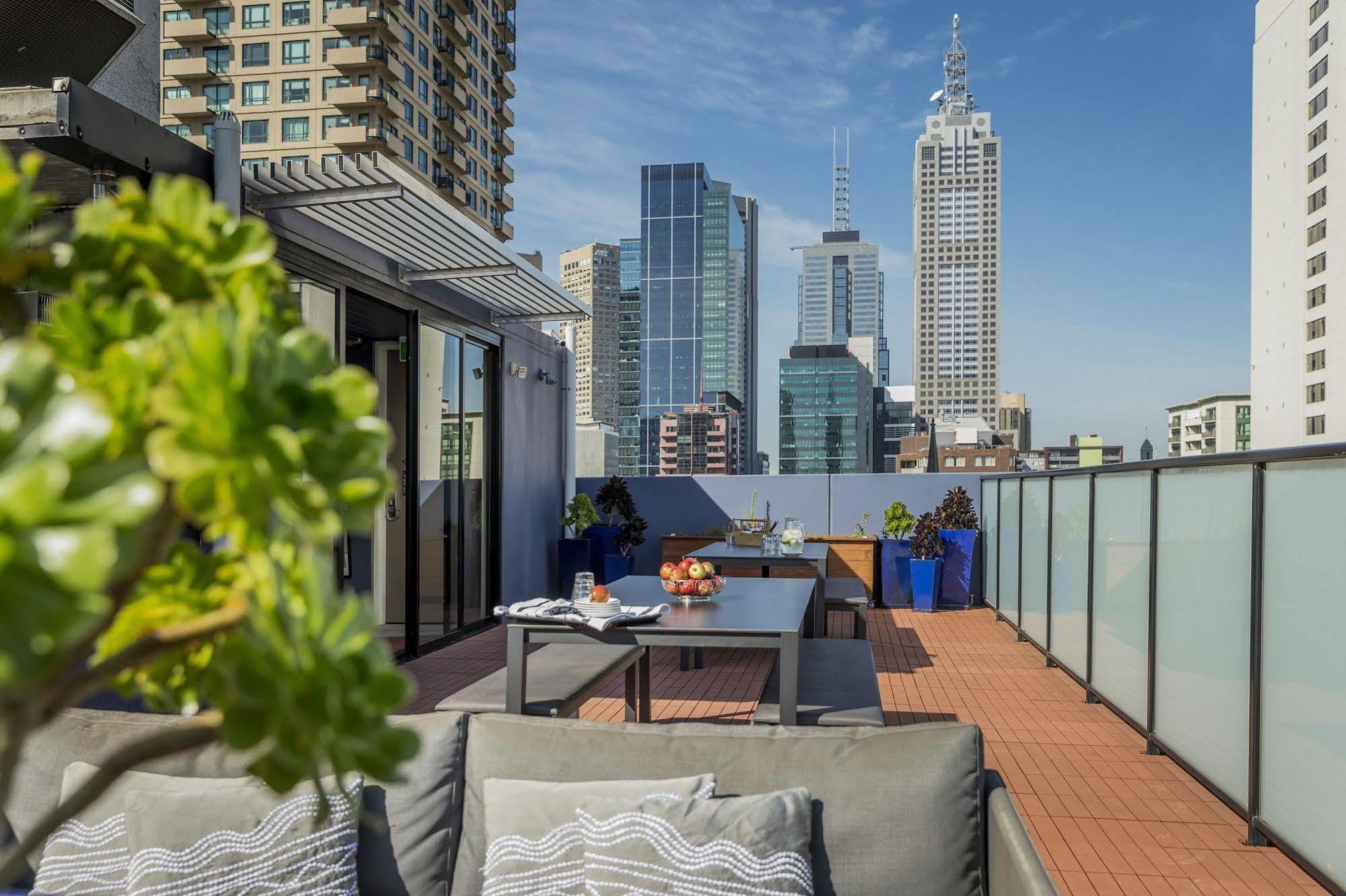 Fraser Place Melbourne Exterior foto