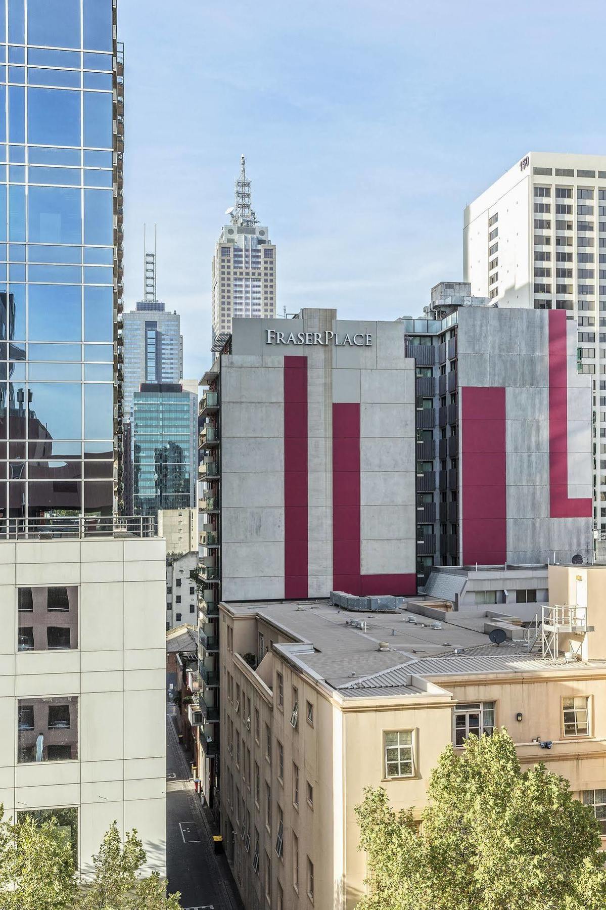 Fraser Place Melbourne Exterior foto