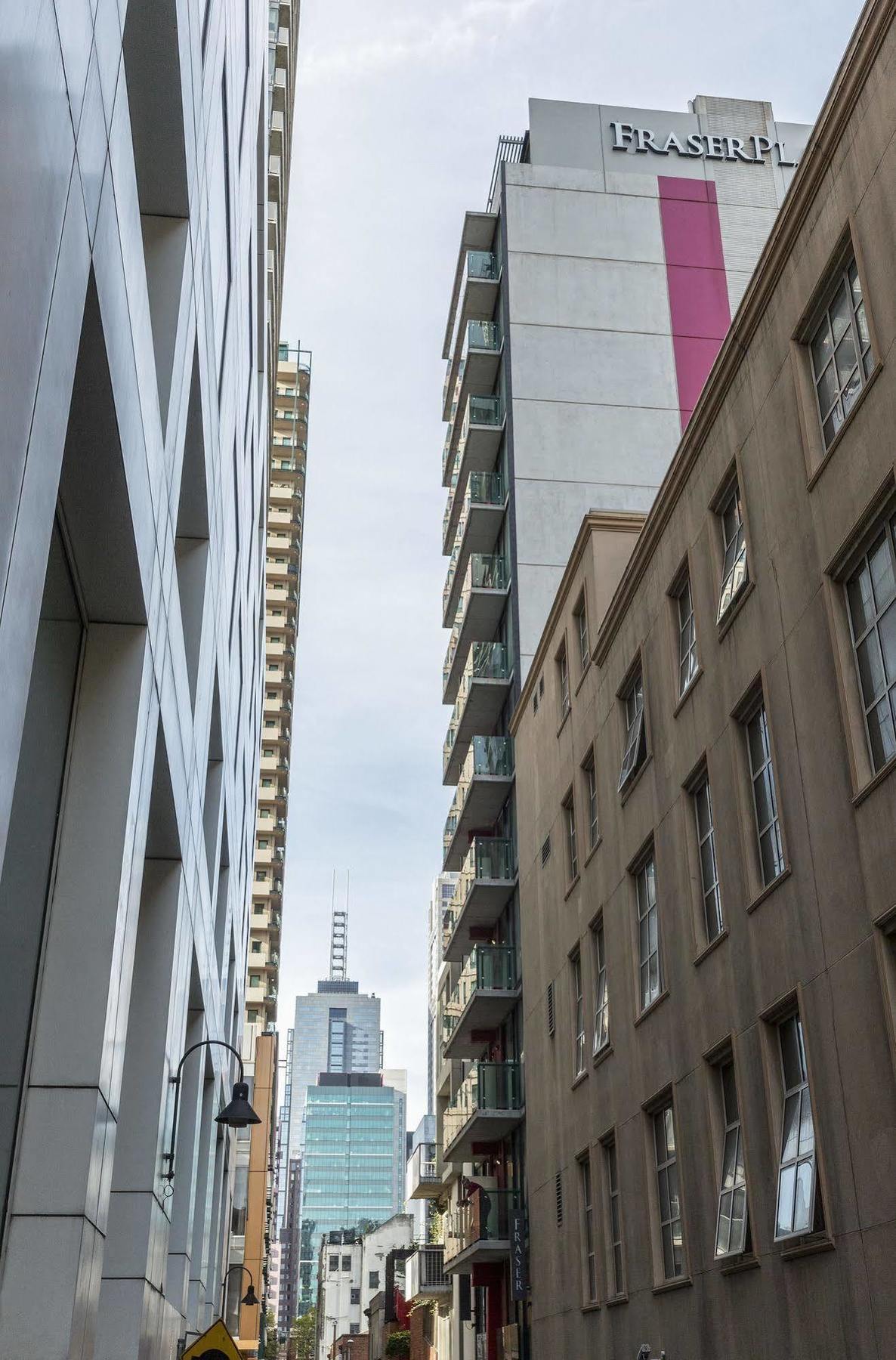 Fraser Place Melbourne Exterior foto