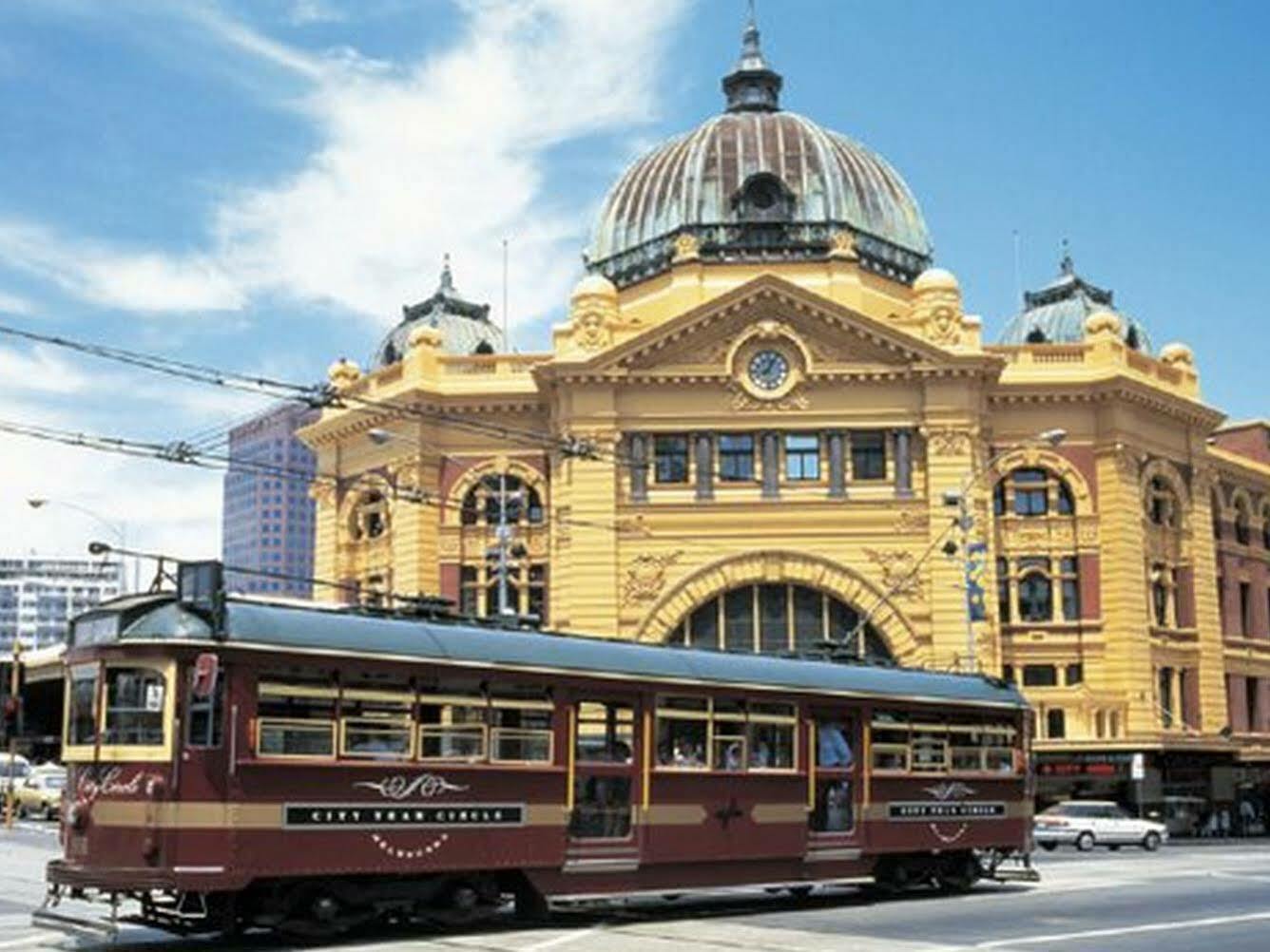 Fraser Place Melbourne Exterior foto